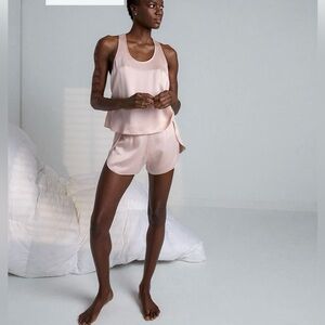 Lunya washable silk sleep set